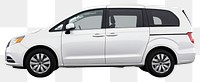 PNG Minivan vehicle car white background. AI generated Image by rawpixel.
