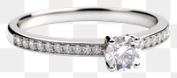 PNG Diamond ring platinum gemstone jewelry. 