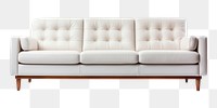 PNG Furniture cushion pillow white. AI generated Image by rawpixel.