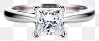 PNG Diamond ring platinum gemstone jewelry. 