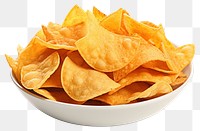 PNG Nachos snack food bowl. AI generated Image by rawpixel.