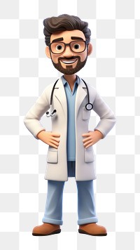 PNG Men doctor cartoon adult representation. AI generated Image by rawpixel.