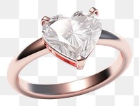 PNG Diamond ring gemstone jewelry  