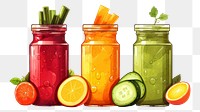 PNG Vegetable juice vegetable smoothie bottle. AI generated Image by rawpixel.