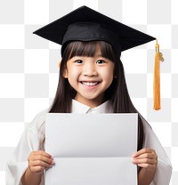 PNG Certificate graduation student looking. 