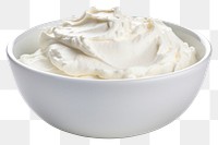 PNG Cream dessert white food. 