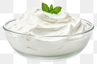 PNG Cream dessert white food. 