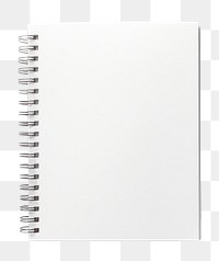 PNG  Paper notebook diary white page. AI generated Image by rawpixel.