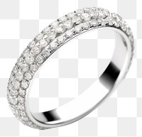 PNG Diamond ring platinum jewelry. 