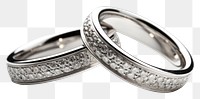 PNG Ring platinum jewelry diamond. AI generated Image by rawpixel.