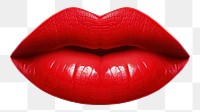 PNG Lipstick red white background red lipstick.