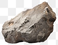 PNG Rock mineral white background anthracite.