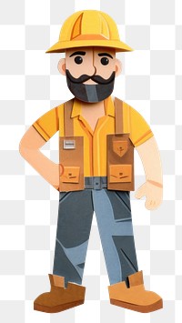 PNG Construction hardhat helmet worker. AI generated Image by rawpixel.