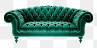 PNG Sofa furniture  comfortable. 