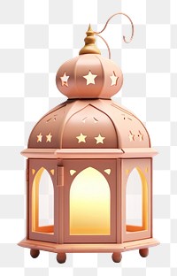 PNG Eid mubarak lantern lamp spirituality architecture. AI generated Image by rawpixel.