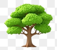 PNG Tree plant green white background. AI generated Image by rawpixel.