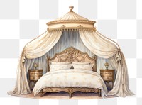 PNG Bedroom furniture white background architecture. 