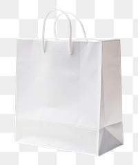 PNG Paper bag handbag white  