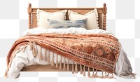 PNG Bed furniture blanket cushion. 