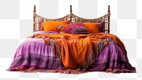 PNG Bed furniture cushion bedroom. 