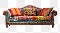 PNG Sofa furniture cushion  