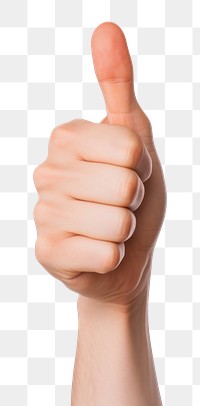 PNG Hands finger white background gesturing. 