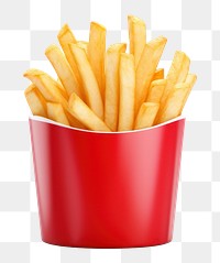 PNG French fries ketchup food  