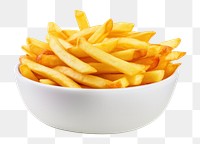 PNG French fries food white background french fries. 