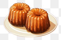 PNG Dessert food cake confectionery. AI generated Image by rawpixel.