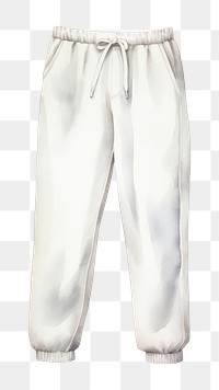 PNG Pants white background outerwear.