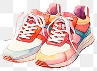 PNG Sneakers footwear fashion shoe. AI generated Image by rawpixel.