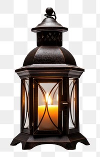 PNG Lantern lamp white background architecture. 