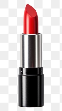 PNG Lipstick cosmetics white background glamour. AI generated Image by rawpixel.