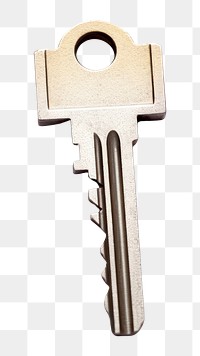 PNG Key white background security weaponry. AI generated Image by rawpixel.
