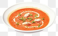 PNG Lobster Bisque food bisque soup. 