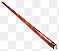 PNG Wooden cue white background music baton. 