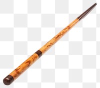 PNG Wooden cue white background chopsticks eraser. 