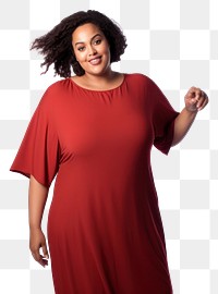 PNG T-shirt sleeve maroon dress. 