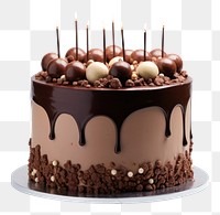 PNG Birthday cake chocolate birthday dessert. 