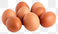 PNG Brown chicken eggs brown food  