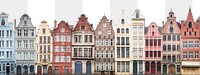 PNG Brussels architecture waterfront metropolis. AI generated Image by rawpixel.