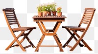 PNG Garden furniture architecture chair table. AI generated Image by rawpixel.
