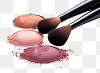 PNG Brush cosmetics makeup white background