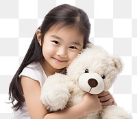 PNG Teddy bear photography portrait child. 