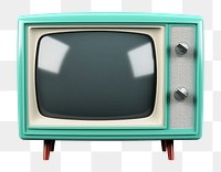 PNG Retro TV television screen  