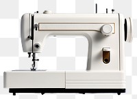 PNG Sewing machine sewing white  