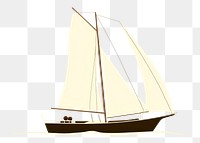 PNG Sailing Boat boat sailboat vehicle. 