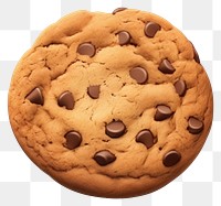 PNG Chocolate chip cookie food confectionery simplicity. 