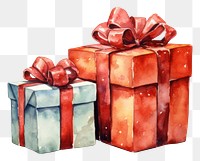 PNG A christmas gifts celebration anniversary decoration. AI generated Image by rawpixel.