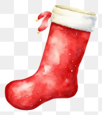 PNG A stocking christmas white background celebration. 